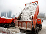 На снегосплавные пункты столицы за прошедшие двое суток вывезено порядка 650 тыс. кубометров снега