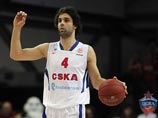 Баскетболист ЦСКА Теодосич признан MVP тура Евролиги