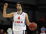 Баскетболист ЦСКА Теодосич признан MVP тура Евролиги Баскетболист ЦСКА Теодосич признан MVP тура Евролиги