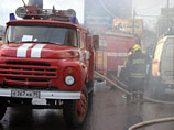 В Москве сгорел подвал в здании подмосковного управления Федерального Казначейства