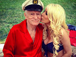 86-летний основатель Playboy снова женится на сбежавшей от него 26-летней невесте 86-летний основатель Playboy снова женится на сбежавшей от него 26-летней невесте