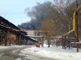 Возгорание возникло еще накануне в 20:15 мск. в подготовительном цехе завода