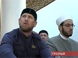 В Чечне строят мечеть имени Рамзана Кадырова