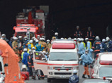 В Японии под завалами автомобильного тоннеля погибли девять человек