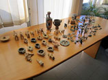 В ограбленный музей Древней Олимпии вернули 77 похищенных экспонатов