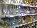 Бутылка водки с Нового года подорожает примерно на сотню рублей 