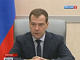 Новая пробка заткнула трассу под Тверью после совещания у Медведева