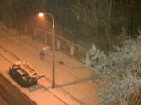 Москву снова начнет заваливать снегом ближе к полуночи
