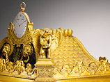 Речь идет о часах из коллекции Breguet Sympathique под названием "Герцог Орлеанский"
