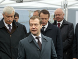"Жлобский" скандал разразился в октябре после визита премьер-министра РФ Дмитрия Медведева в Петербург