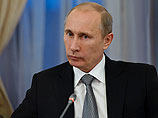 Президент России Владимир Путин в этом году со второго места переместился на третье