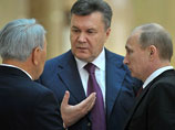 Через пару минут к двум "отколовшимся" от общей группы лидерам присоединился президент Казахстана Назарбаев, и разговор принял "еще более оживленный и даже ожесточенный характер"
