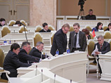 Скандал в парламенте Петербурга: вице-спикер обозвал коллег баранами, а однопартийца обматерил (ВИДЕО)