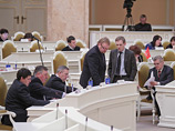 Скандал в парламенте Петербурга: вице-спикер обозвал коллег баранами, а однопартийца обматерил (ВИДЕО) Скандал в парламенте Петербурга: вице-спикер обозвал коллег баранами, а однопартийца обматерил (ВИДЕО)