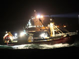 В Северном море продолжают искать шестерых пропавших моряков, но уже без надежды на их спасение