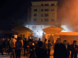 В Каире сожгли штаб-квартиру "Братьев-мусульман". Арест грозит аль-Барадеи
