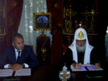 Шойгу пообещал патриарху Кириллу поддерживать РПЦ