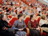 Церковь призвала участниц форума участниц следовать традиционному женскому идеалу