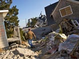 Как пояснил официальный представитель Белого дома, большая часть ущерба, нанесенного ураганом "Сэнди", не покрывается страховыми выплатами