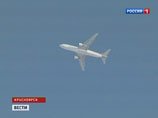 Аварийный Boeing успешно сел в аэропорту Красноярска