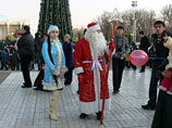 Критики режима в Узбекистане: телеканалам запретили показывать Деда Мороза и Снегурочку