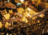 Палаточный лагерь оппозиции на площади Тахрир обстреляли из дробовиков: 16 раненых