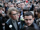 Ксения Собчак и Илья Яшин, май 2012 года Ксения Собчак и Илья Яшин, май 2012 года