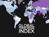 Россия входит в первую десятку стран, наиболее подверженных террористической угрозе. К такому выводу пришли эксперты международного Института экономики и мира, составившие "Глобальный индекс террористических угроз"