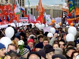 Организаторы шествия и митинга хотят вывести 50 тысяч человек на одну из немногих центральных площадей поблизости к Кремлю - прежде всего, имея в виду Лубянскую