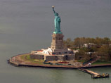 Самая главная достопримечательность США статуя Свободы, которая расположена на острове Свободы в бухте Нью-Йорка, продолжает оставаться закрытой для посещений