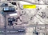 Изображение авиабазы "Неватим" на снимке, полученном российским КА "Канопус-В" осенью 2012 года