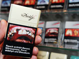 В Европе продолжат устрашать курильщиков изображениями болезней и запретят тонкие и "легкие" сигареты