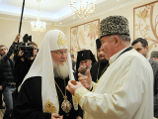 Патриарха наградили орденом "За заслуги перед уммой"