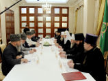 В ходе беседы в Кисловодске патриарх заявил о необходимости наладить сотрудничество РПЦ и северокавказских исламских лидеров в укреплении нравственности