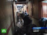 При пожаре в психоневрологическом интернате под Тулой погибли два пациента При пожаре в психоневрологическом интернате под Тулой погибли два пациента