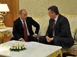 Янукович и Путин успели пошептаться во "дворце Шехерезады"