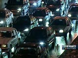 Москва встала в одной большой 10-балльной пробке Москва встала в одной большой 10-балльной пробке
