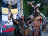 Великий совет властей древних народов майя, гарифуна и шинка, проживающих в Гватемале, принял решение бороться с ограничениями при посещении туристами священных мест 21 декабря