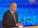 Пресс-конференция Путина: резко ответил противникам "сиротского закона", поведал о дочерях, здоровье, Сердюкове и Лужкове