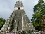 На древние храмы в городе Тикале на севере Гватемалы, на которых в одной из серий киносаги "Звездные войны" базировались планета Явин-4, ежегодно приезжают посмотреть сотни киноманов