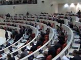 Саакашвили призвал "разрушителей и двоечников" из правительства не идти на компромисс с Россией Саакашвили призвал "разрушителей и двоечников" из правительства не идти на компромисс с Россией