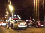 На МКАД сгорел автобус с дипломатическими номерами На МКАД сгорел автобус с дипломатическими номерами