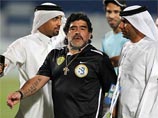 СМИ: Марадона собрался вывести сборную Ирака в финальную часть ЧМ-2014