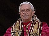 Папа Римский Бенедикт XVI выразил протест против однополых браков, назвав их манипулированием данной Богом индивидуальностью