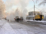 В Туве в воскресенье боролись с аварией на водоотводе ТЭЦ тувинского поселка Хову-Аксы, из-за которого без тепла в сильный мороз осталась почти тысяча человек