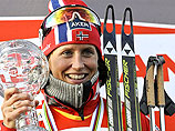 Лыжница Бьорген пропустит "Тур де ски" из-за проблем с сердцем