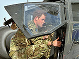 В качестве военнослужащего королевских ВВС принц прибыл в Афганистан в минувшем сентябре и, как ожидается, пробудет там до января будущего года