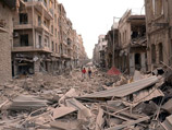 Более 100 человек погибли или же получили ранения в результате авиационного налета на пекарню в сирийском городе Халфая в центральной провинции Хама