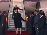 Владимир Путин прибыл с официальным визитом в Индию 