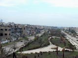 Квартал Аль-Баяда в Хомсе, 13 декабря 2012 года